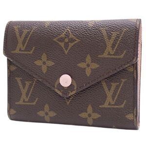 Louis Vuitton Monogram Portefeuille Victorine Compact Wallet